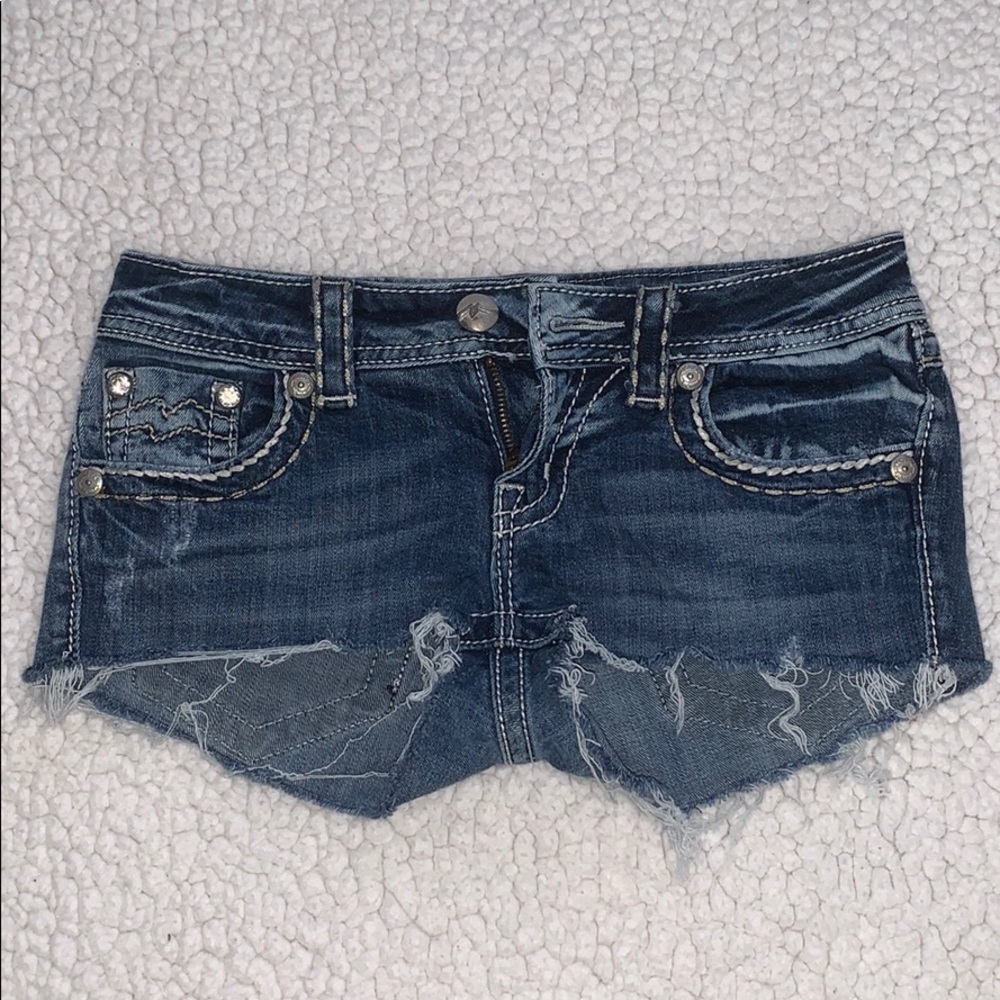 Miss Me cut off shorts